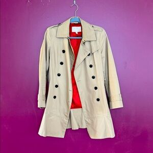 Classic Beige Trench Coat